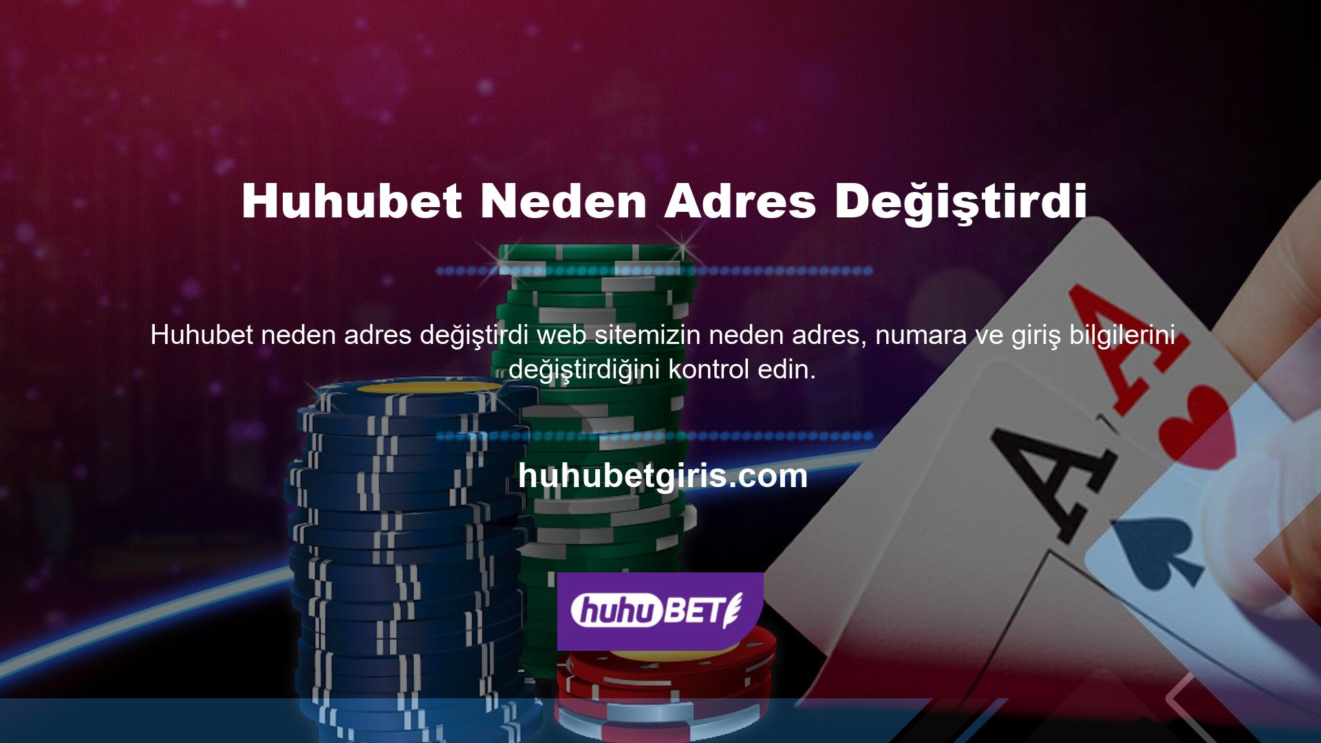 Çevrimiçi casino sitelerinin lisansları Türkiye'de değil yurt dışındadır